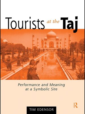 cover image of Tourists at the Taj